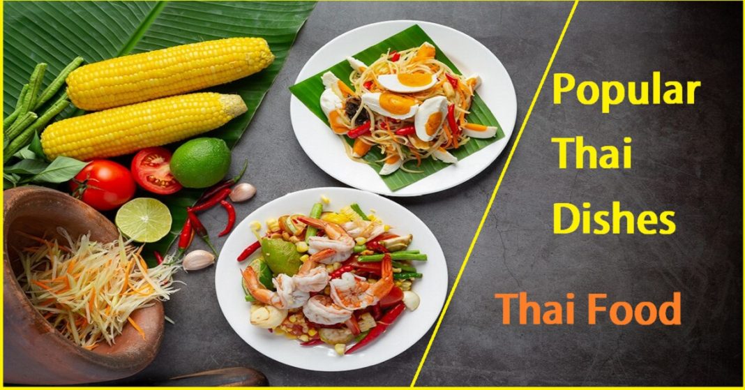 Popular Thai Dishes